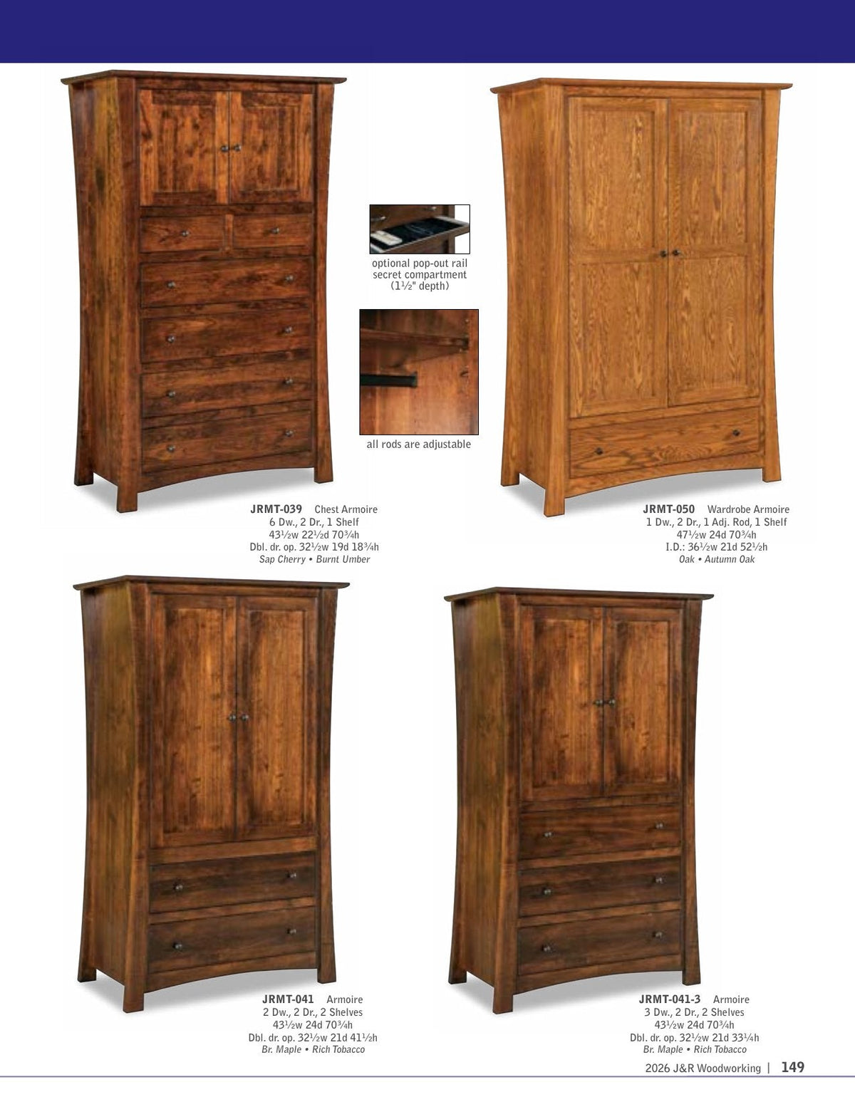 Matison Blanket Chest – 44"W