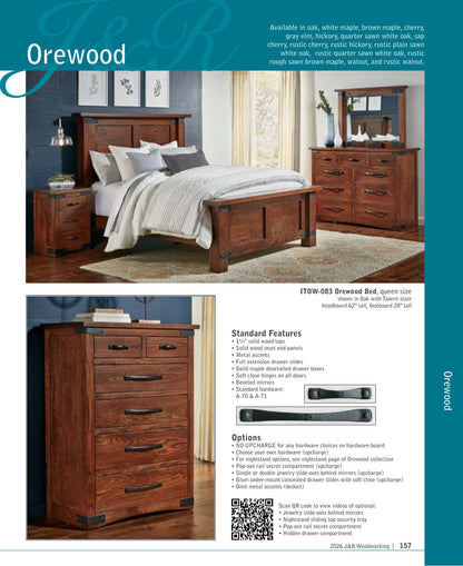 Orewood Bedroom Collection