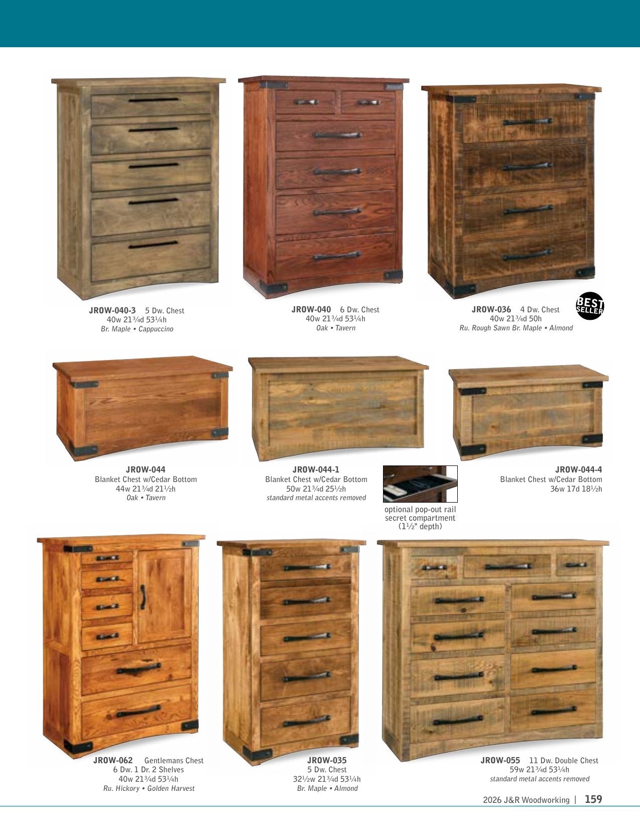 Orewood Bedroom Collection