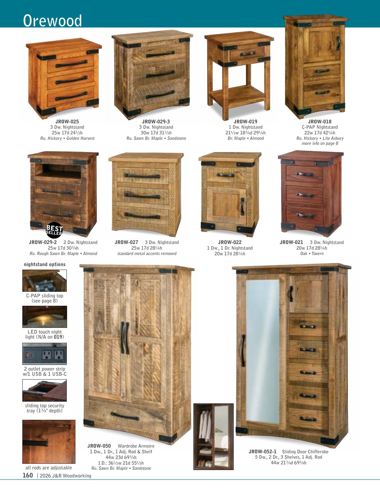 Orewood Bedroom Collection