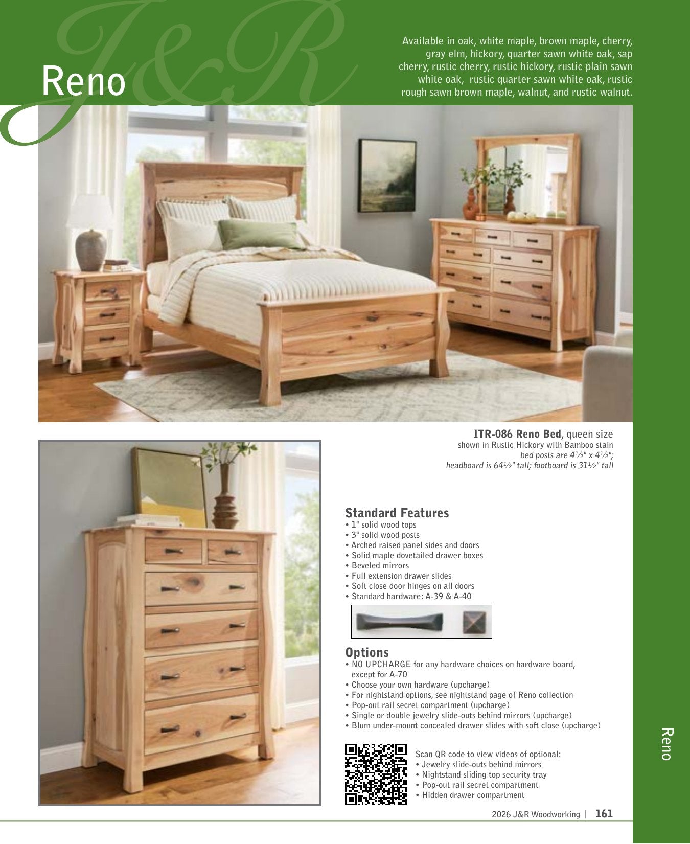 Reno Bedroom Collection
