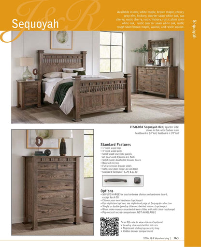 Sequoyah Bedroom Collection