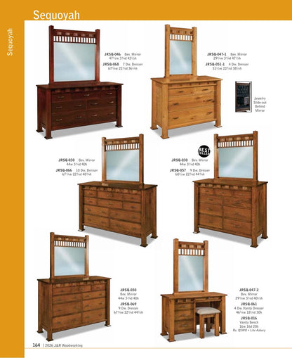 Sequoyah Bedroom Collection