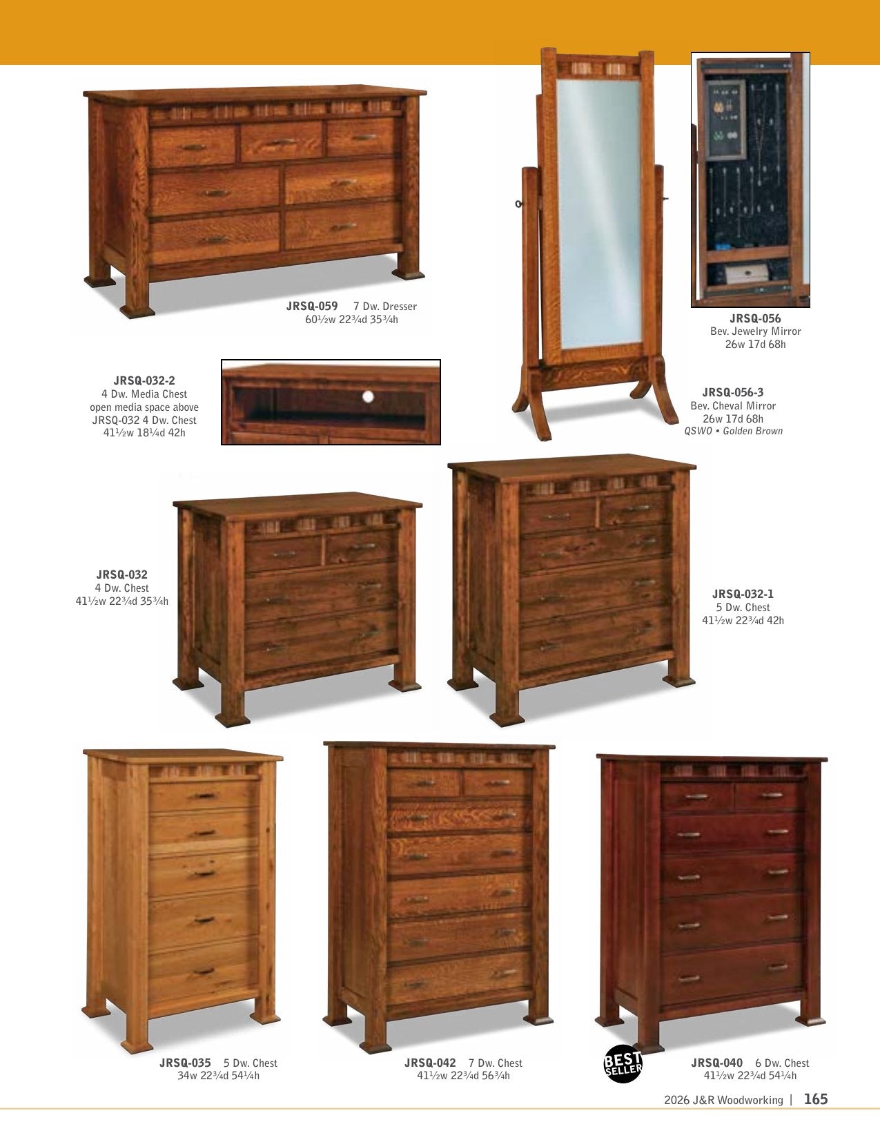 Sequoyah Bedroom Collection