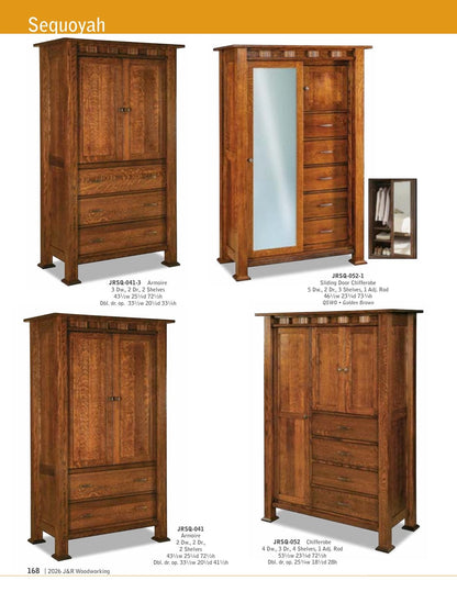 Sequoyah Bedroom Collection