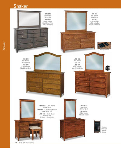 Shaker Bedroom Collection