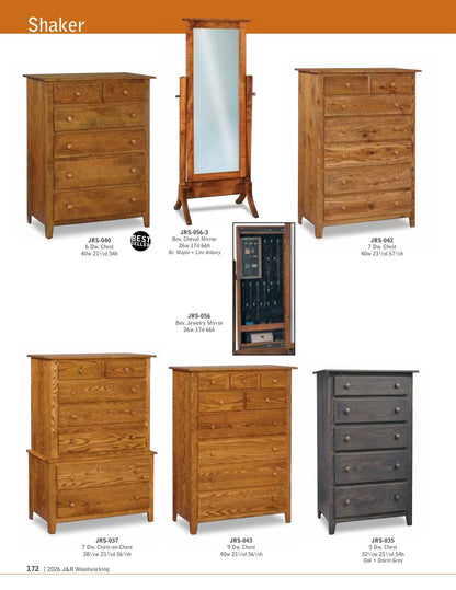 Shaker Bedroom Collection