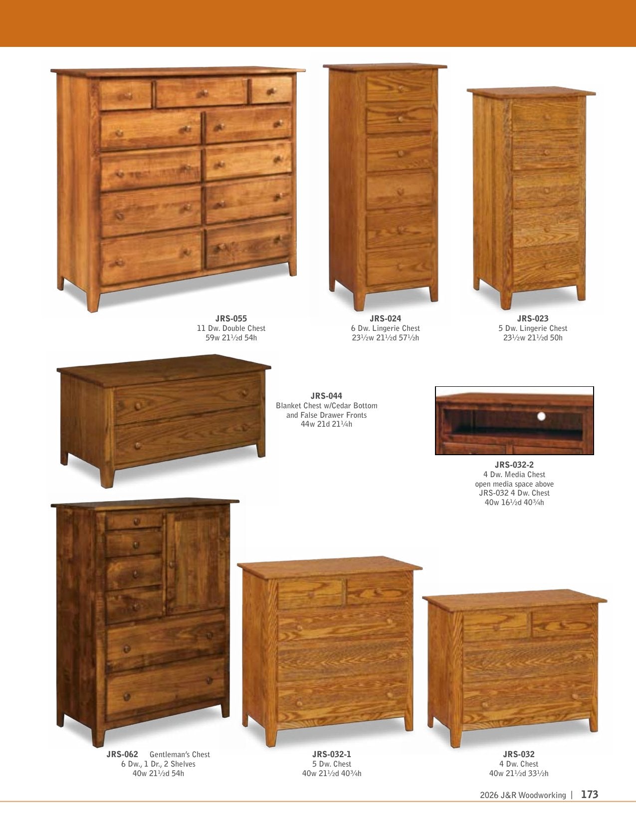 Shaker Bedroom Collection