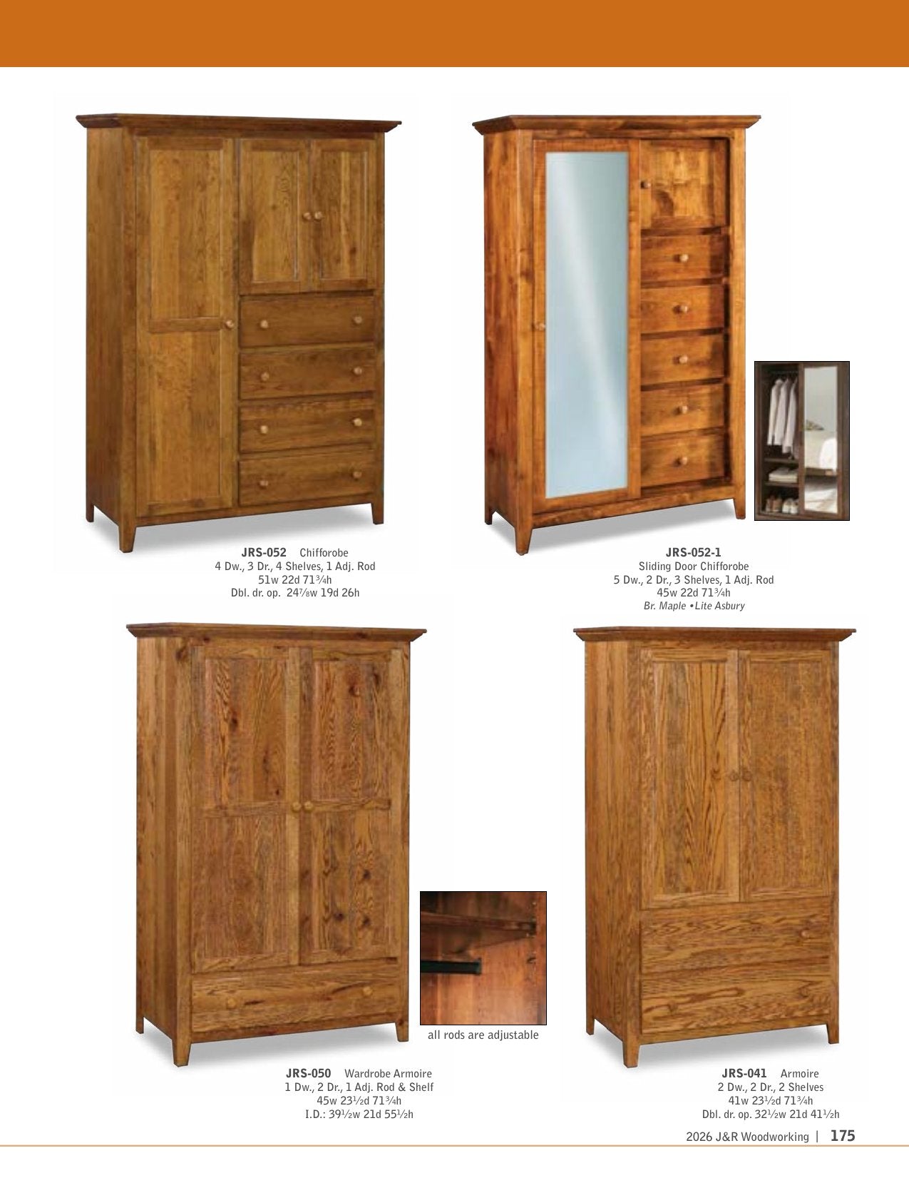 Shaker Bedroom Collection
