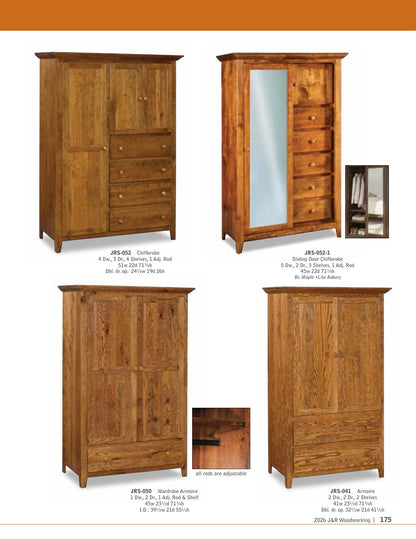 Shaker Bedroom Collection