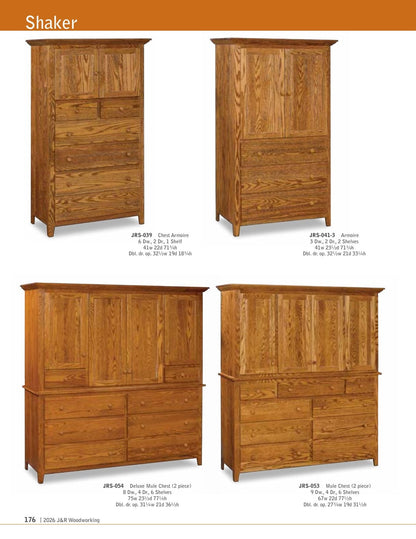 Shaker Bedroom Collection