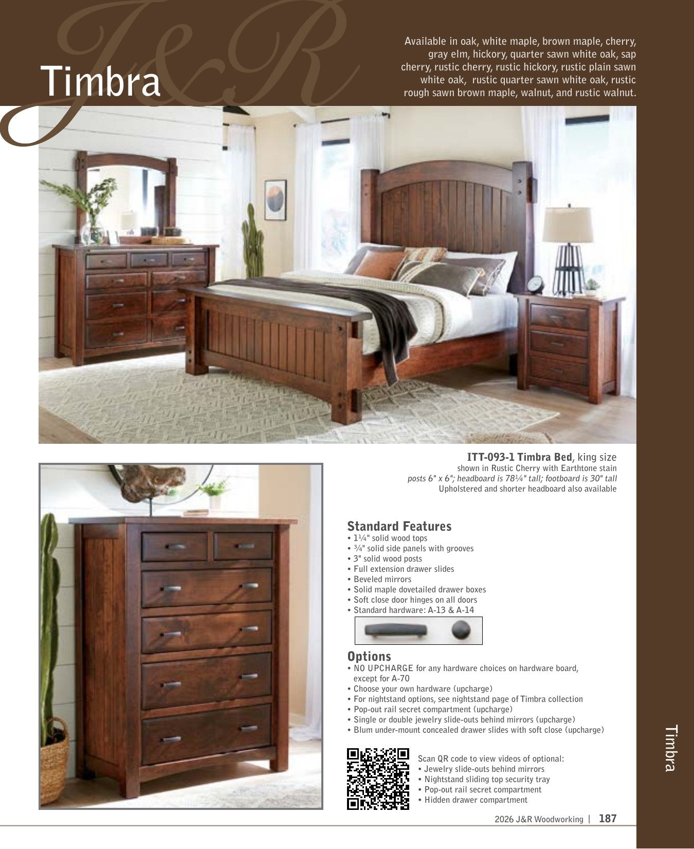 Timbra Bedroom Collection