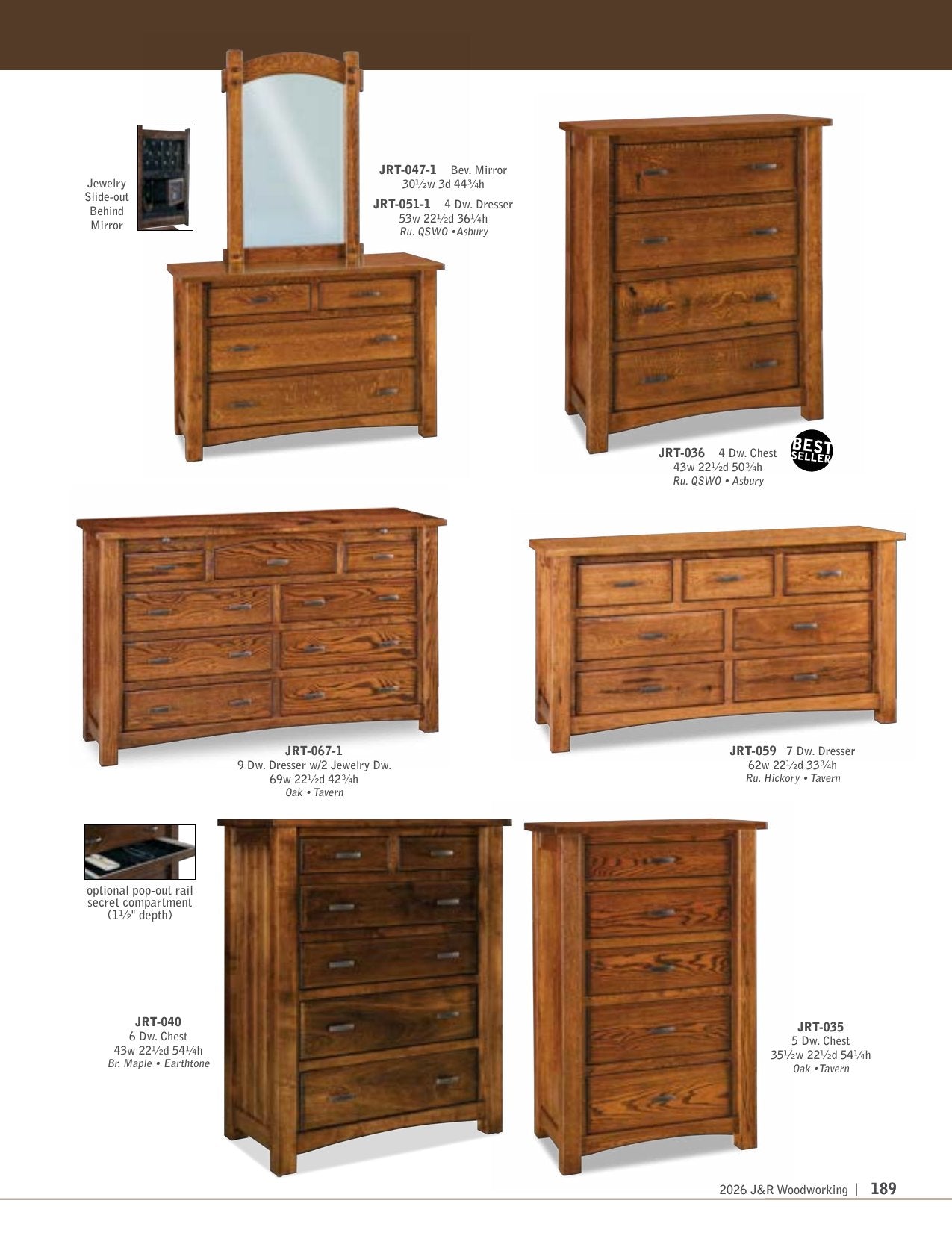 Timbra Bedroom Collection