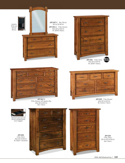 Timbra Bedroom Collection