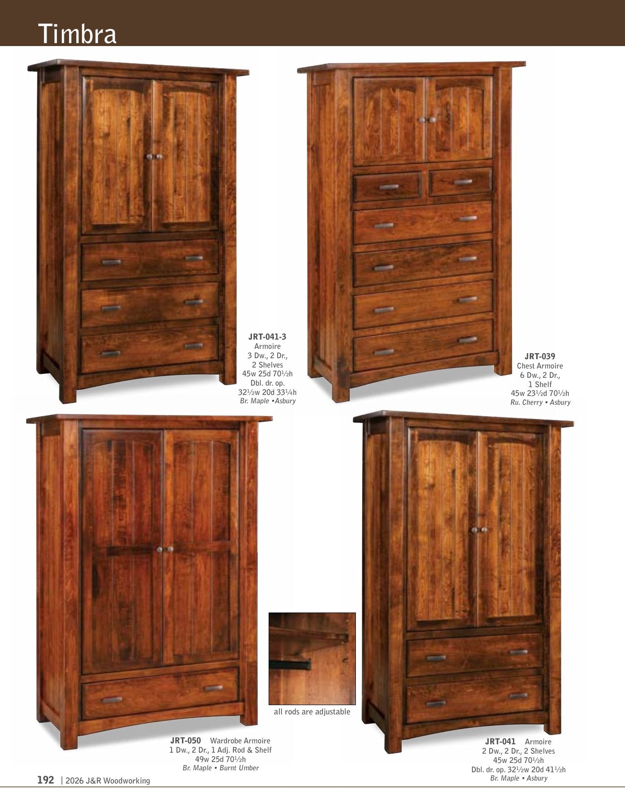 Timbra Bedroom Collection