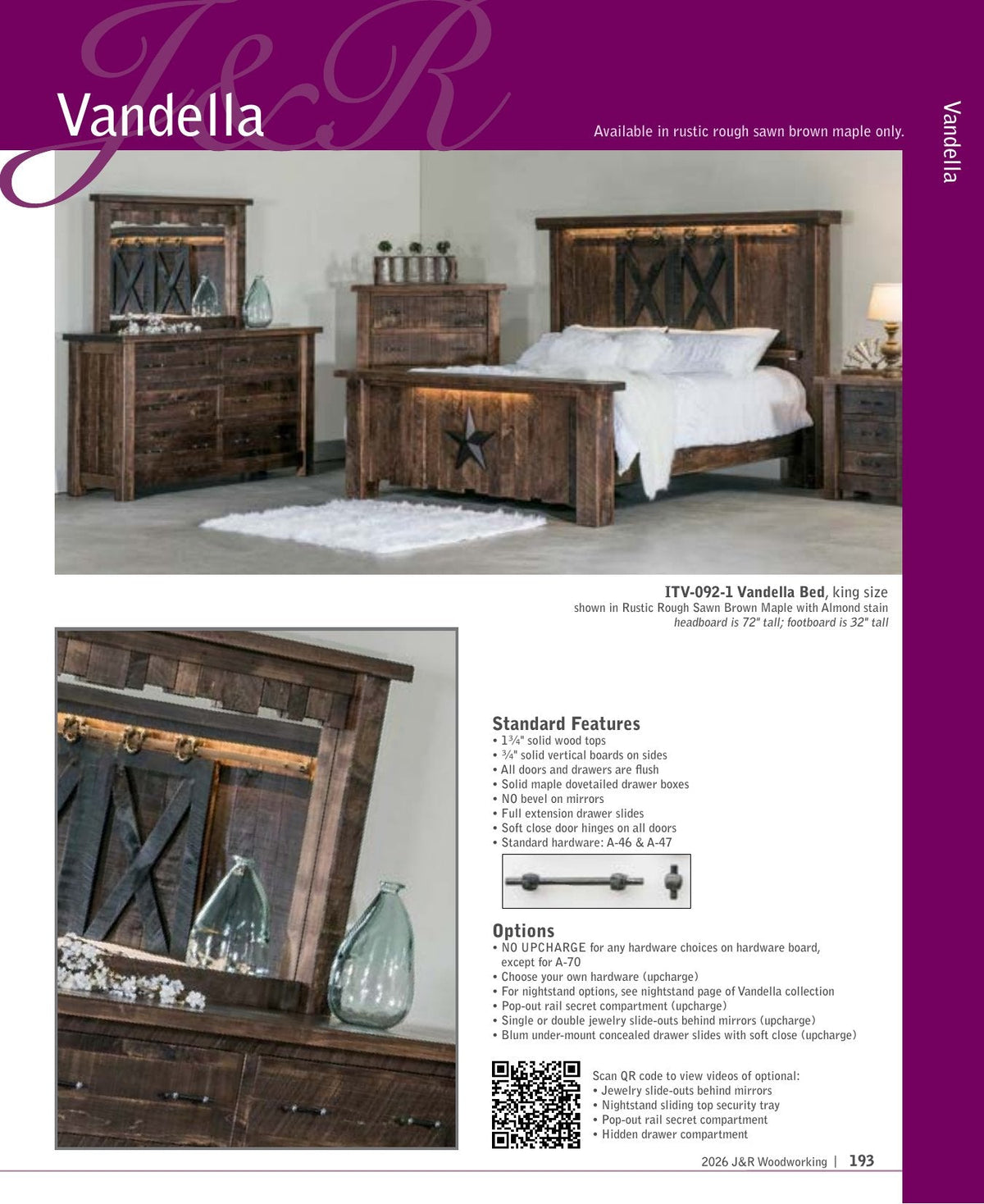 Vandella 1 Drawer Open Nightstand – 27"W