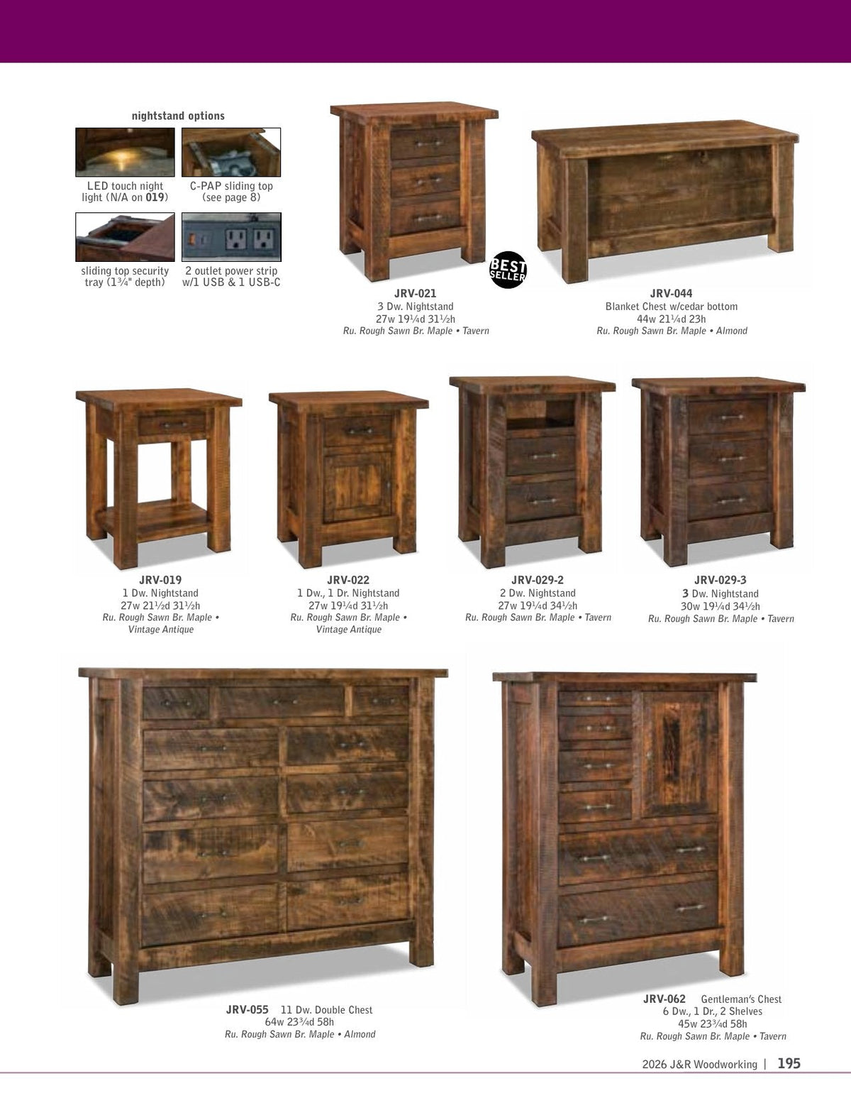 Vandella 6 Drawer Dresser with Beveled Mirror – 71"W