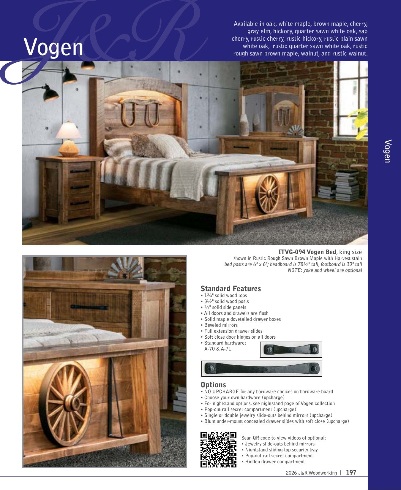 Vogen Bedroom Collection