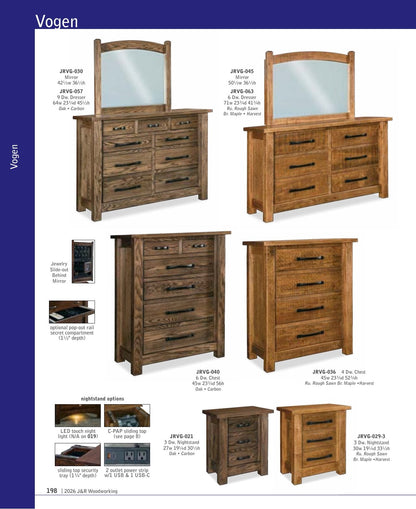 Vogen Bedroom Collection