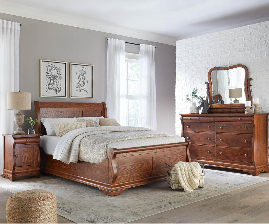 Chippewa Sleigh Bedroom Collection