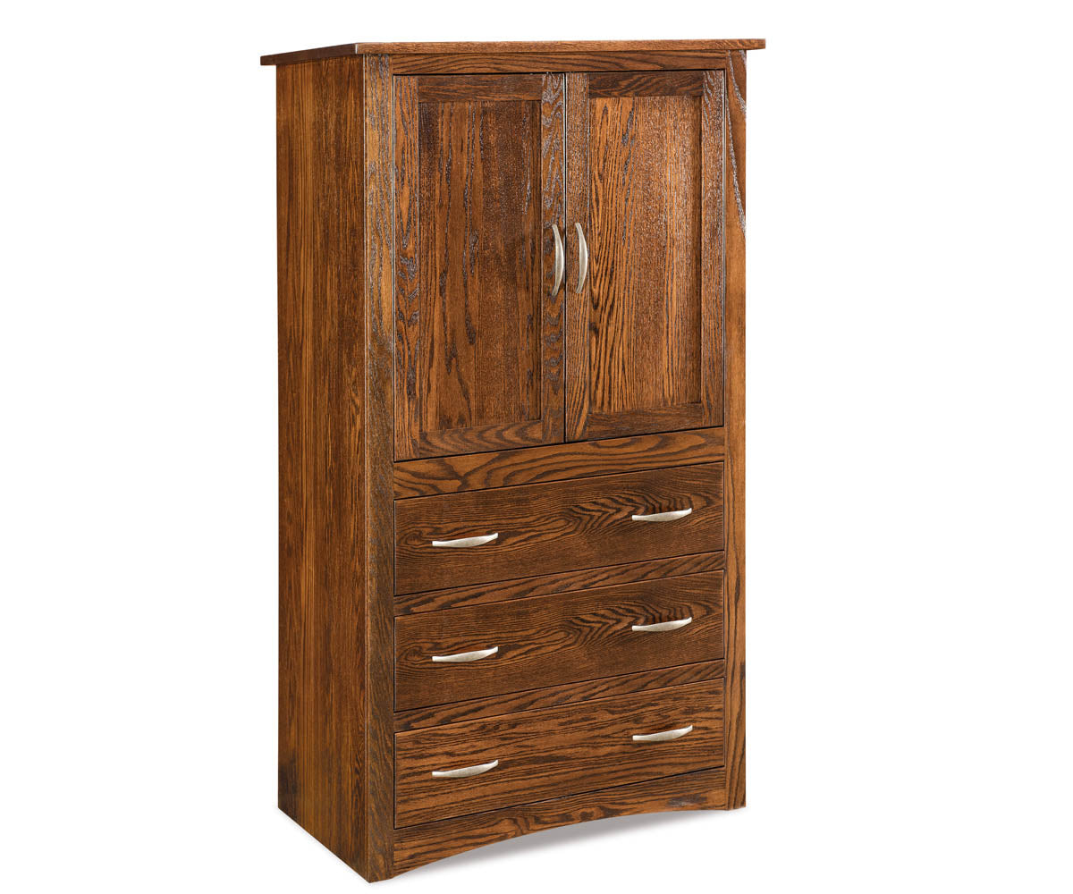 Denver Armoire, 2 drawer, 2 door – 40"W