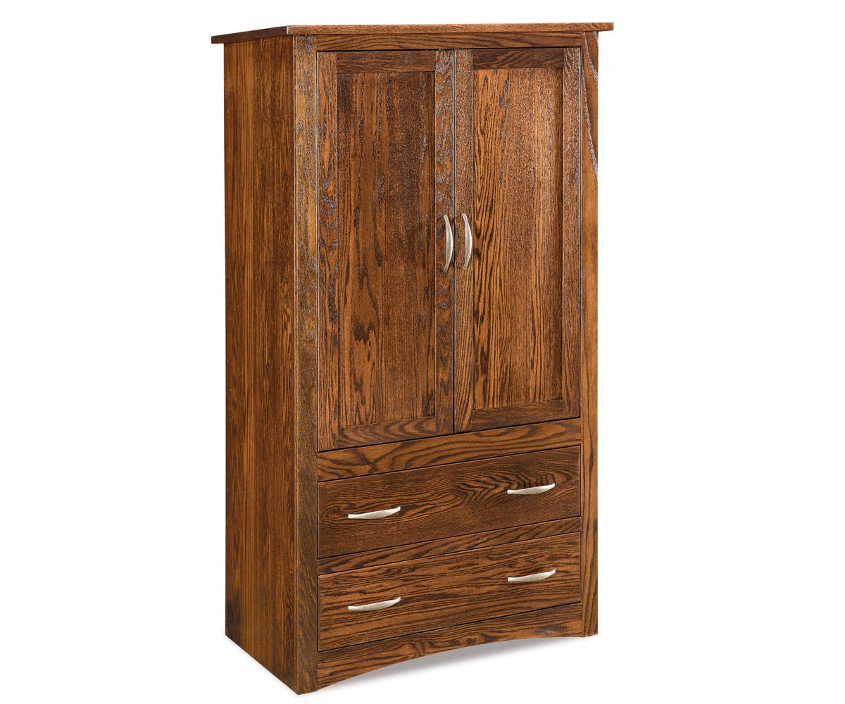 Denver Armoire, 2 drawer, 2 door – 40"W