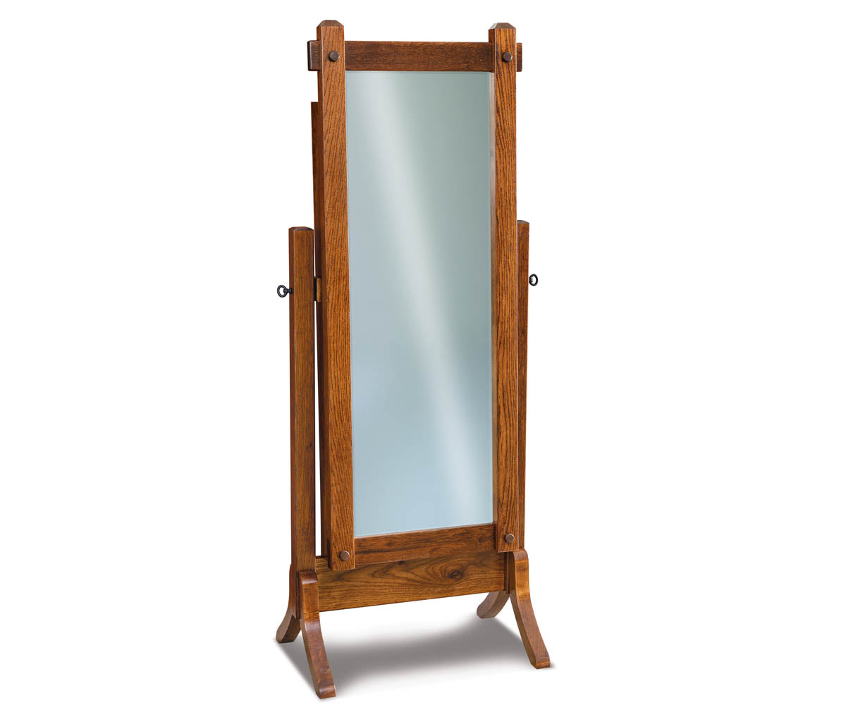 Denver Beveled Cheval Mirror – 26"W