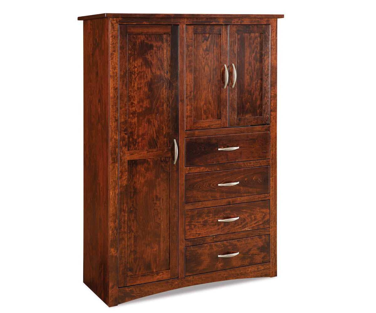 Denver Chifferobe; 4 drawer, 3 door – 50"W