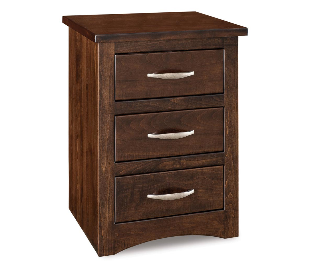 Denver 3 Drawer Nightstand – 20"W
