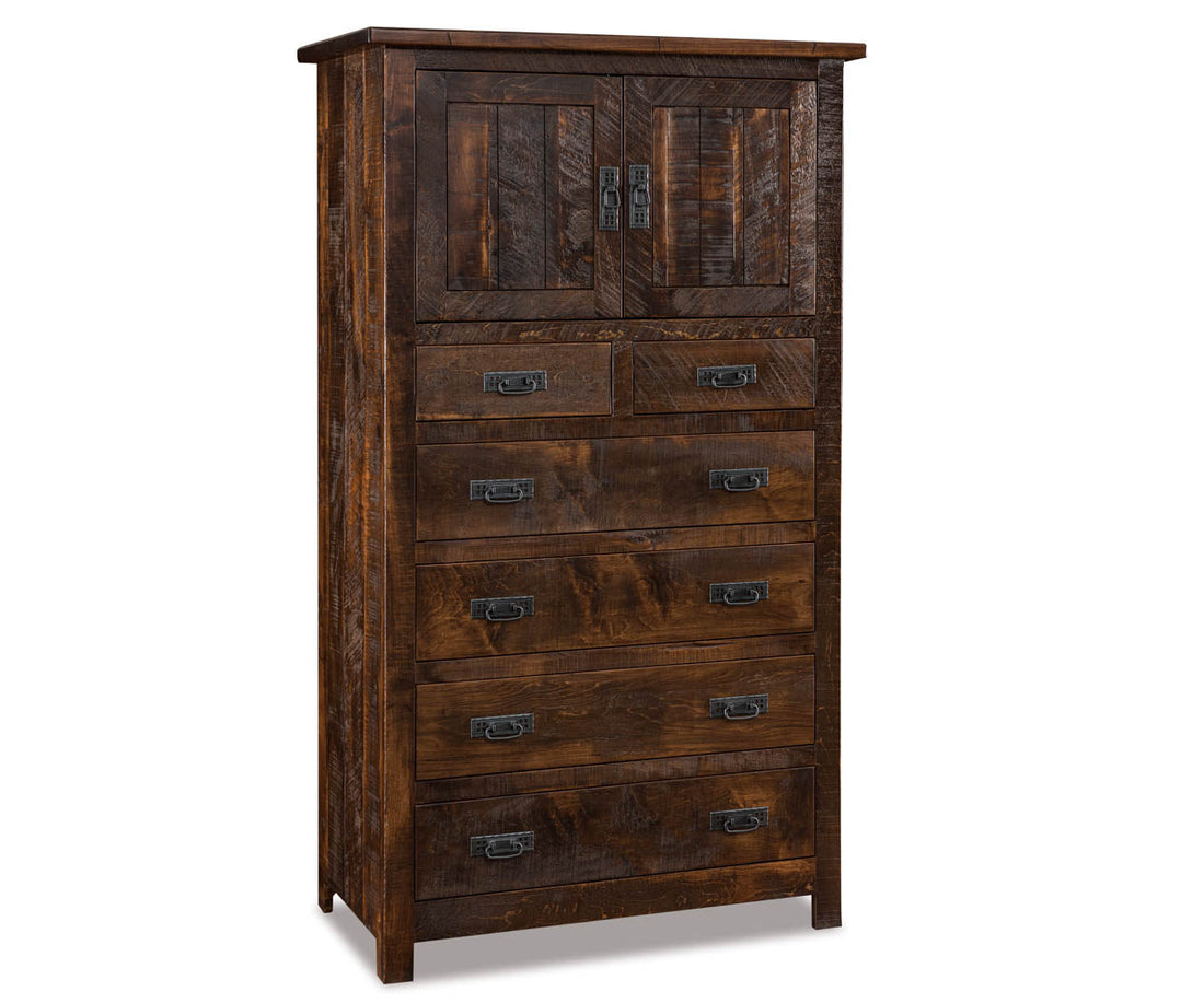 Dumont Chest Armoire; 6 drawer, 2 door – 40"W