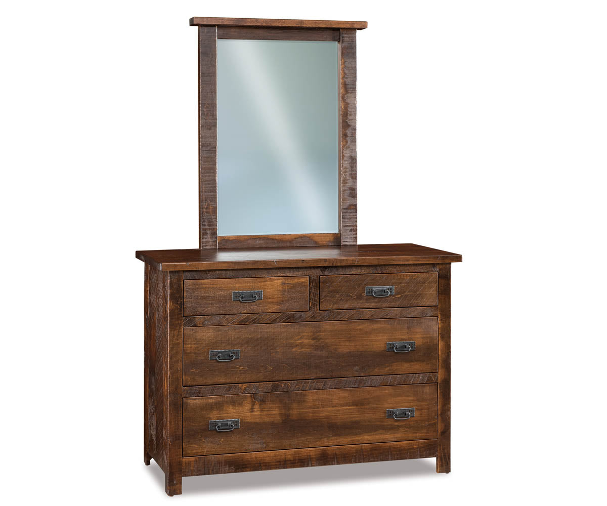 Dumont His & Hers Chest; 7 drawer, 2 door – 50"W