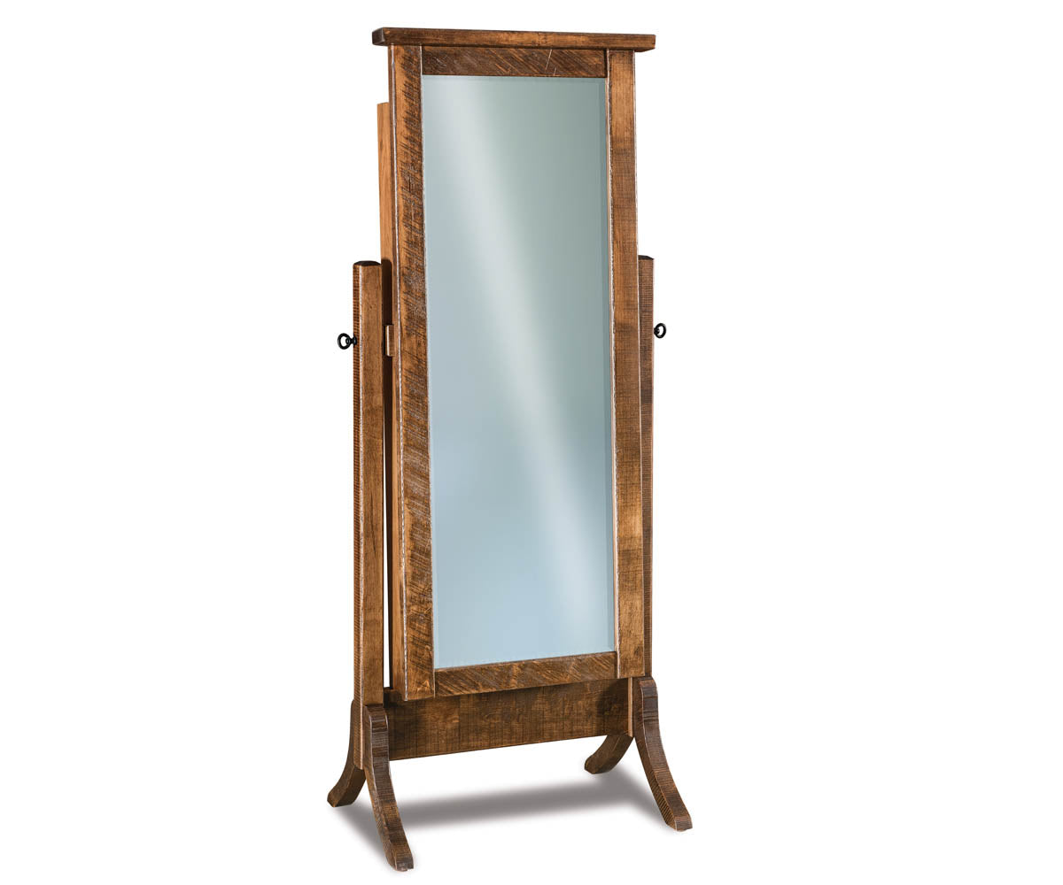 Dumont Beveled Cheval Mirror – 26"W
