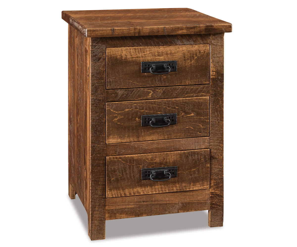 Dumont 3 Drawer Nightstand – 20"W