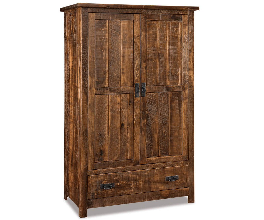 Dumont Wardrobe Armoire; 1 drawer, 2 door – 44"W