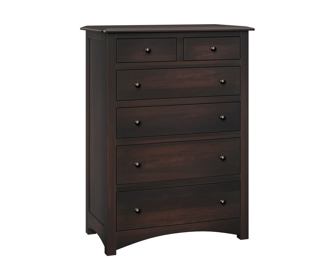 Finland 6 Drawer Chest – 40"W