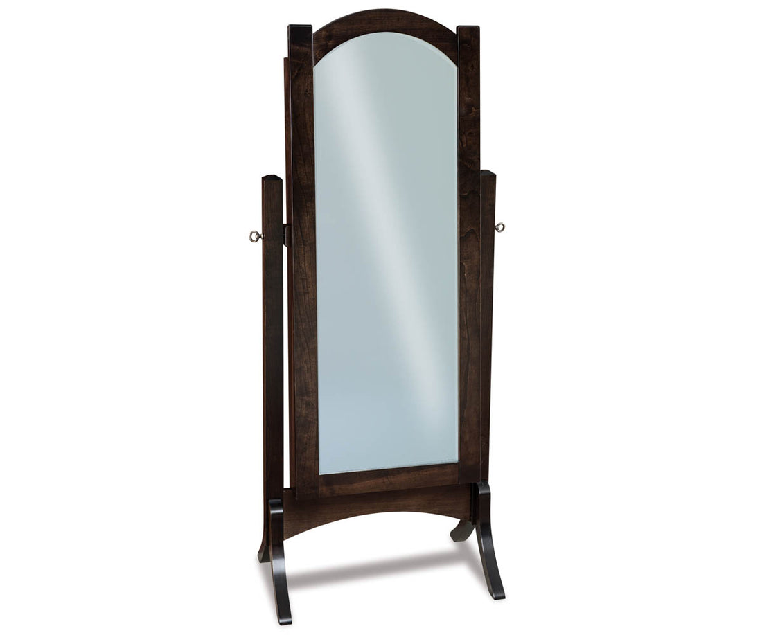 Finland Beveled Cheval Mirror – 26"W