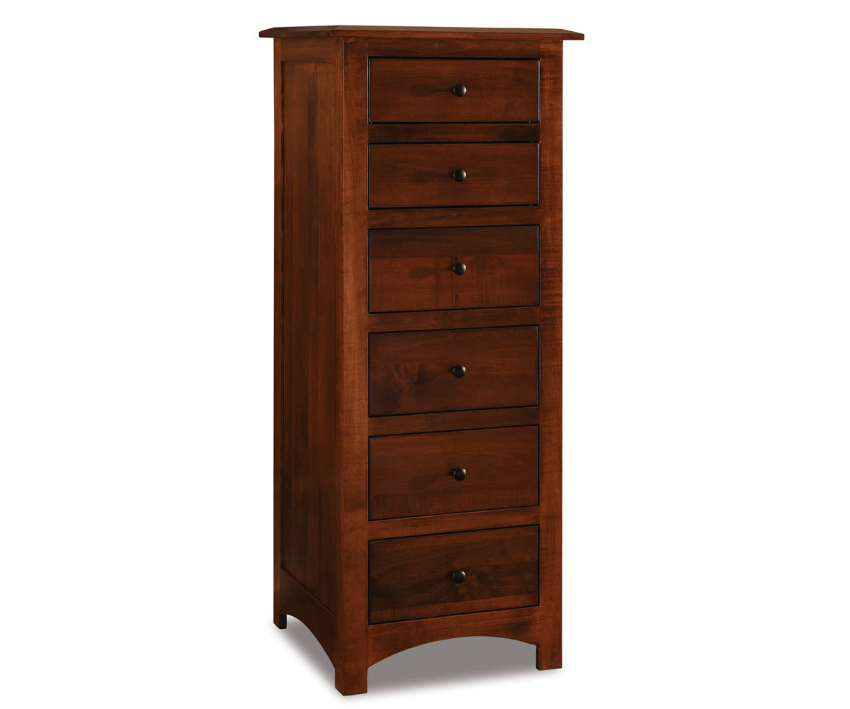 Finland 6 Drawer Lingerie Chest – 23½"W