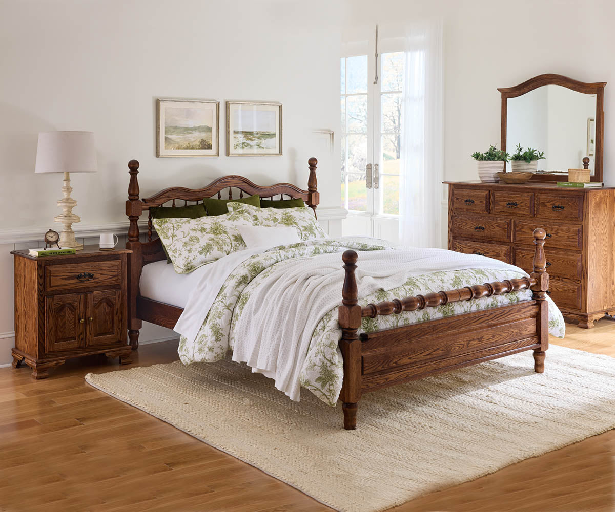 Heritage 3 Drawer Nightstand – 20"W