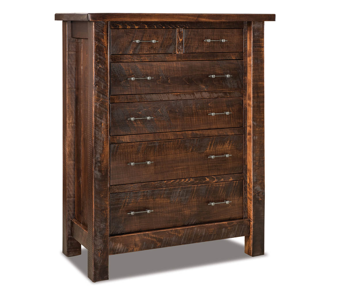 Houston 6 Drawer Chest – 45"W
