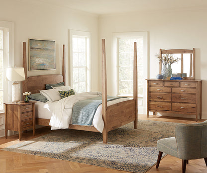 Imperial Bed with tall posts