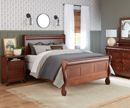 Old Classic Sleigh Bed