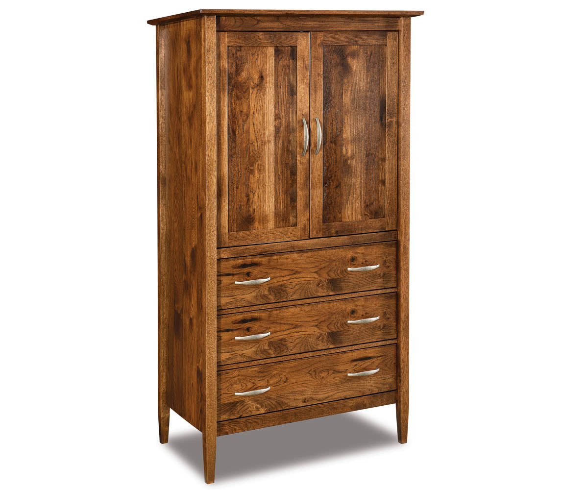 Imperial Armoire; 2 drawer, 2 door – 40½"W