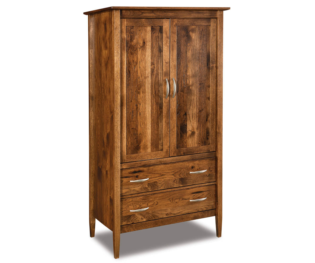 Imperial Armoire; 2 drawer, 2 door – 40½"W
