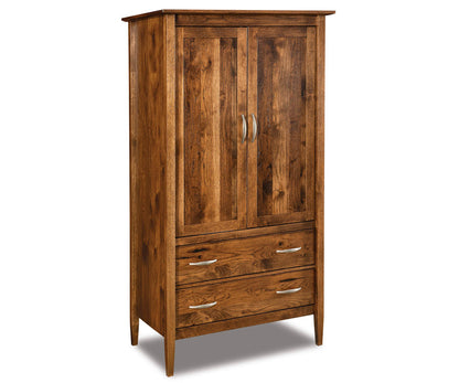 Imperial Armoire; 2 drawer, 2 door – 40½"W