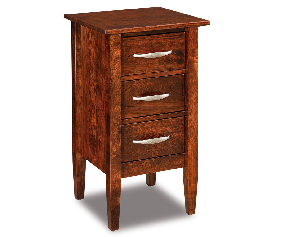 Imperial 3 Drawer Nightstand – 16¾"W