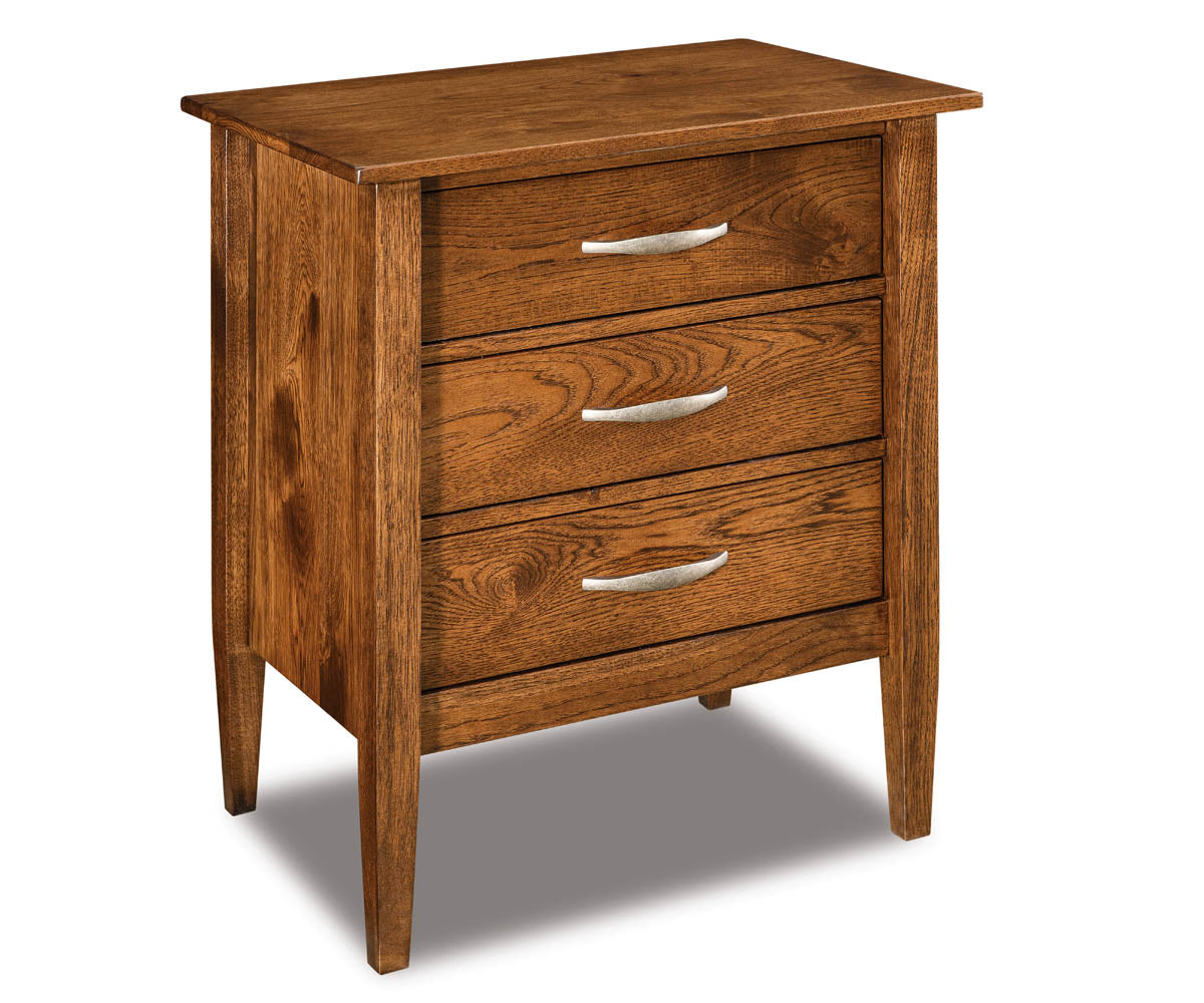 Imperial 3 Drawer Nightstand – 26¼"W