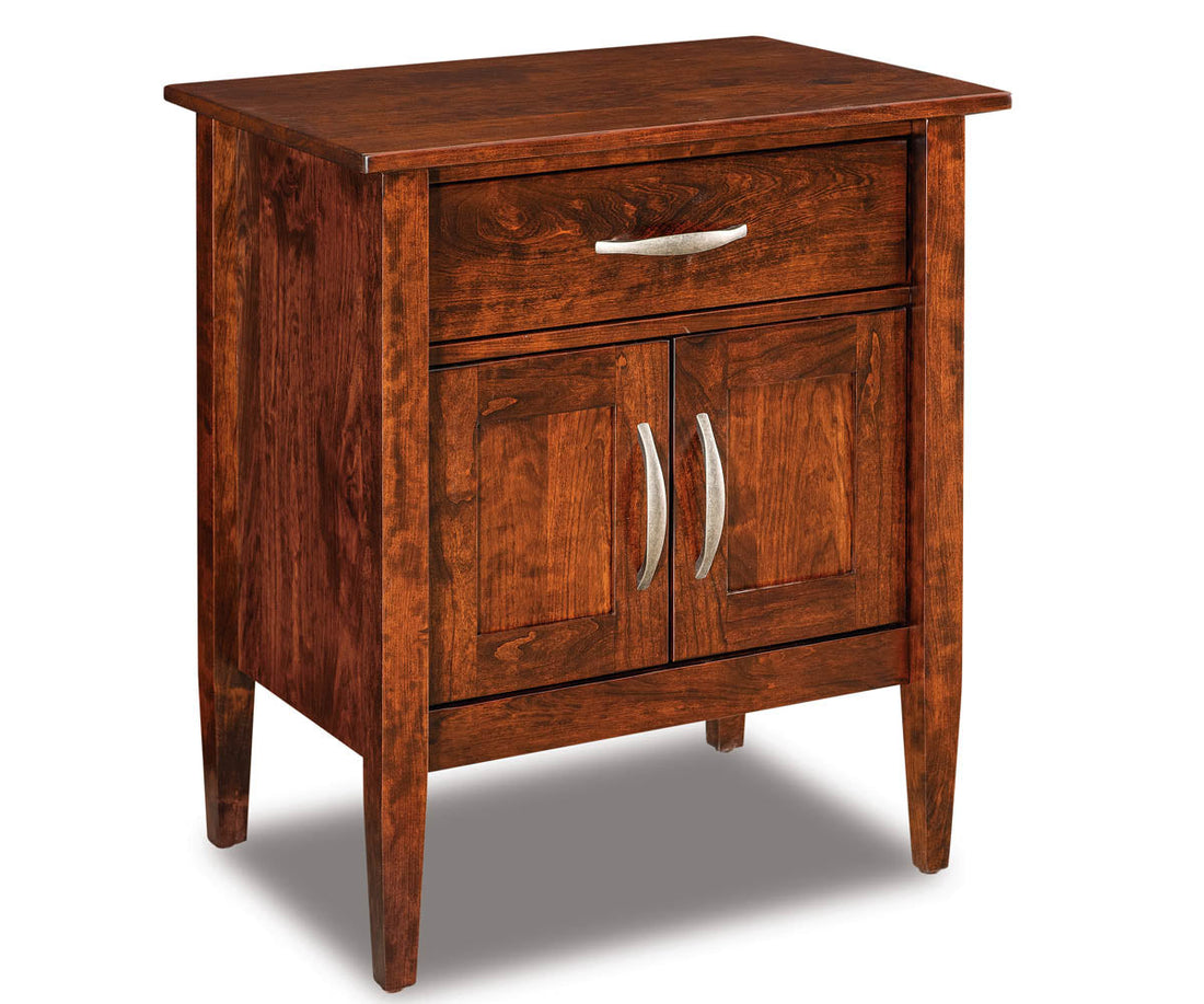 Imperial 1 Drawer, 2 Door Nightstand – 26¼"W