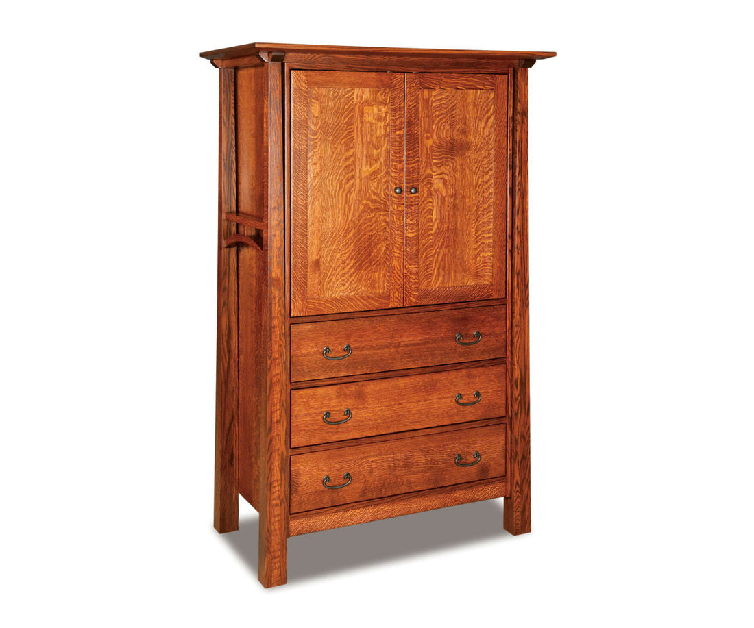 Artesa Armoire; 3 drawer, 2 door – 46"W