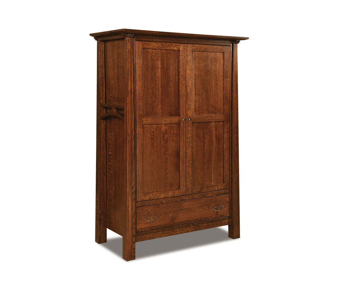 Artesa Wardrobe Armoire; 1 drawer, 2 door – 50"W