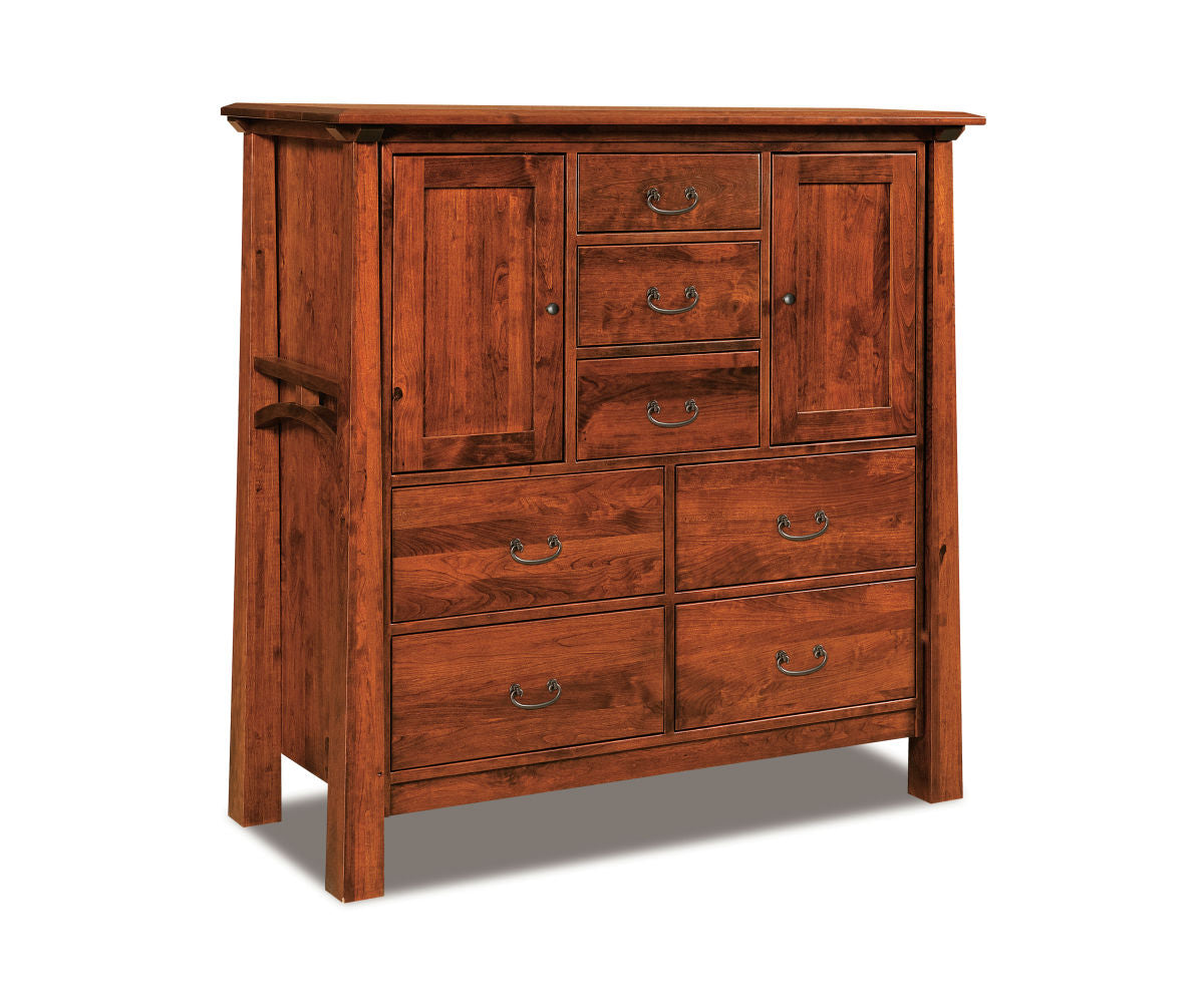 Artesa His & Hers Chest; 7 drawer, 2 door – 53¼"W